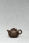 A Teapot by 
																	 Wang Mingdong